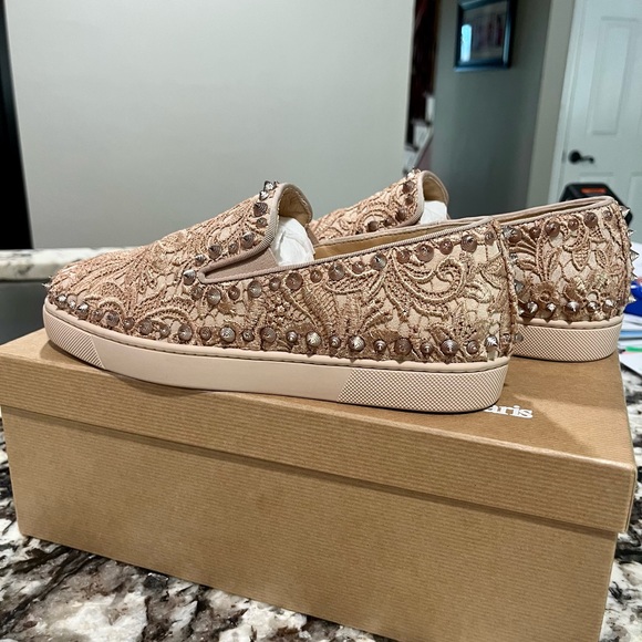 💢SOLD💢 NIB Christian Louboutin Boat Shoe/Sneaker - Picture 3 of 13